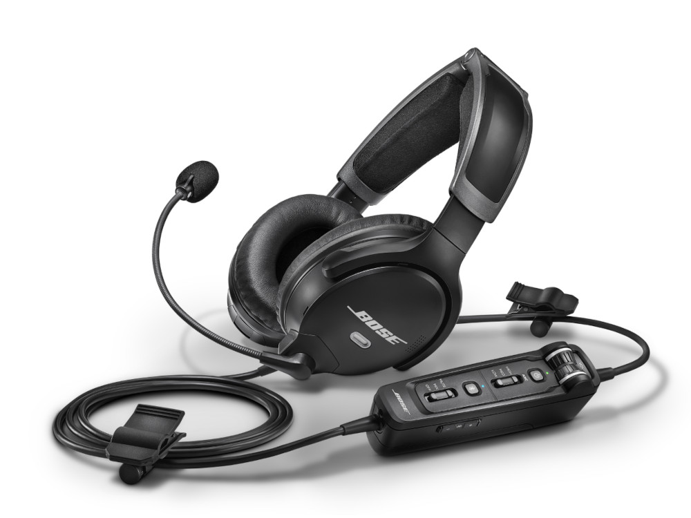 Bose A30 Bluetooth Fixed Wing - Twin Plug